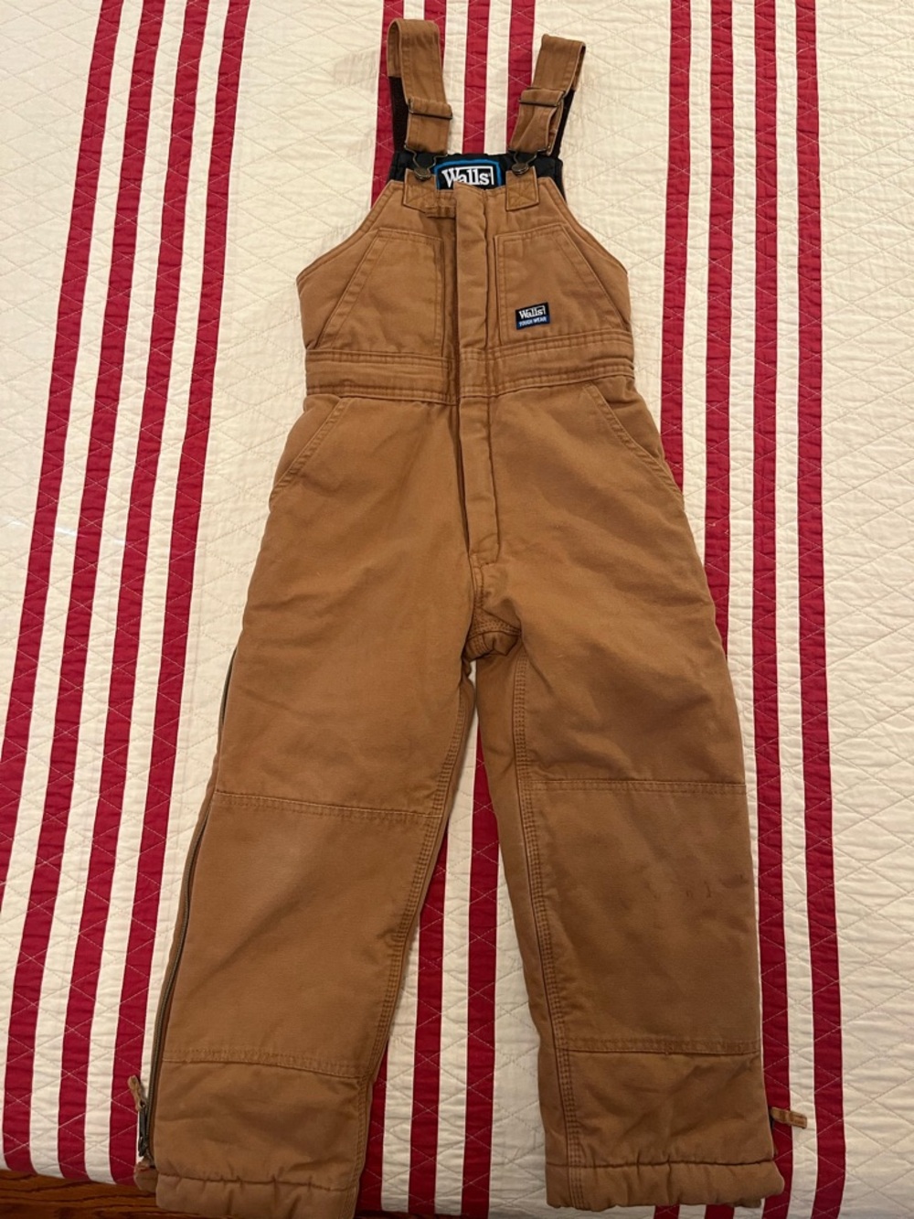 Walls Tough Wear Insulated Overalls